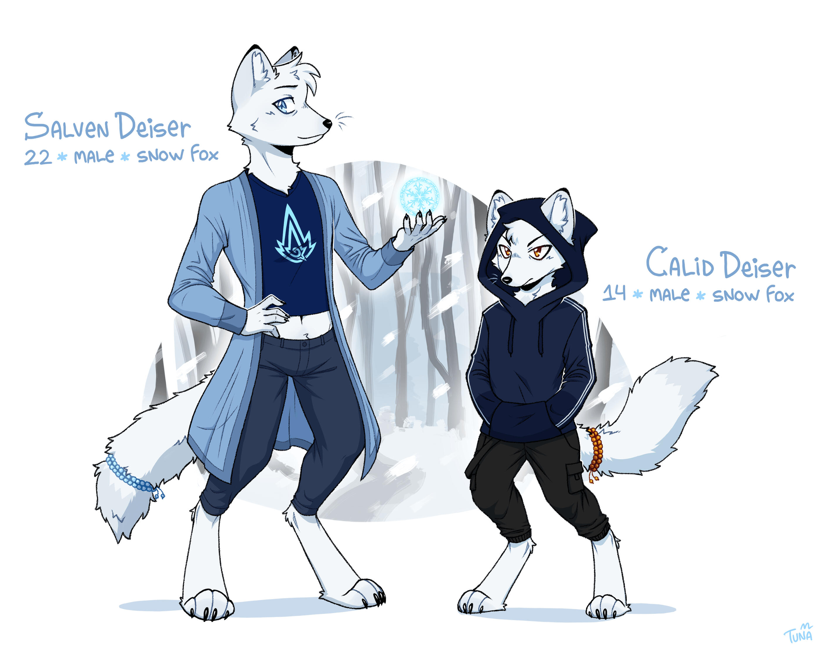 Salven & Calid Deiser (Present Day) Salven & Calid Deiser (Present Day)